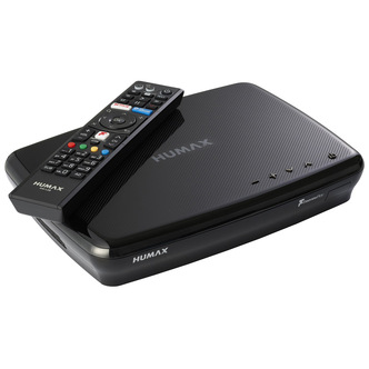 Humax FVP5000T1TBB 1TB Freeview Play Recorder in Black 4x HD Tuners