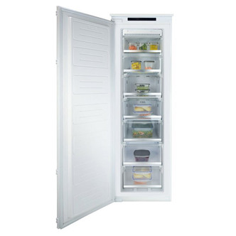 CDA FW882 55cm Frost Free Integrated Freezer 1.77m 200L A+ Rated