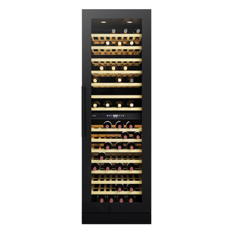 CDA FWC881BL 60cm Freestanding Dual Zone Wine Cooler Blk 117 Bottle