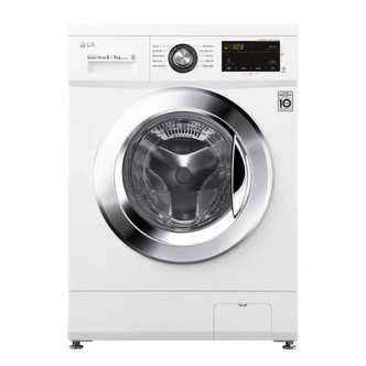 LG FWMT85WE Washer Dryer in White 1400rpm 8kg/5kg E Rated Smart