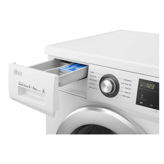 LG FWMT85WE Washer Dryer in White 1400rpm 8kg 5kg E Rated Smart
