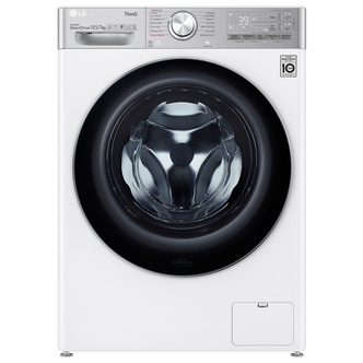 LG FWV1117WTSA Washer Dryer in White 1400rpm 10.5kg/7kg E Rated ThinQ