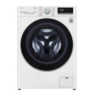 LG FWV595WSE Washer Dryer in White 1400rpm 9kg/5kg E Rated ThinQ