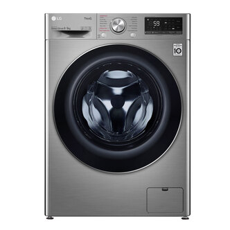 LG FWV696SSE Washer Dryer in Graphite 1400rpm 9kg/6kg E Rated ThinQ