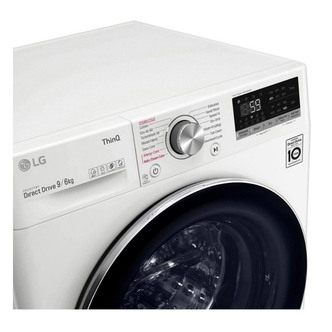 LG FWV796WTSE Washer Dryer in White 1400rpm 9kg 6kg E Rated ThinQ