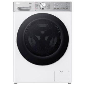 LG FWY996WCTN4 Washer Dryer in Black 1400rpm 9/6kg D Rated Wi-Fi