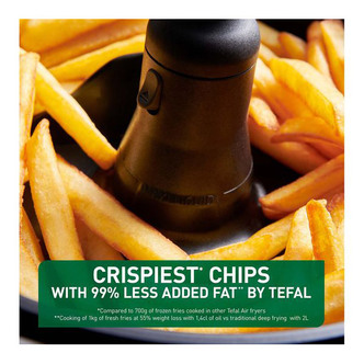 Tefal FZ727840 Actifry Advance Health Air Fryer Black