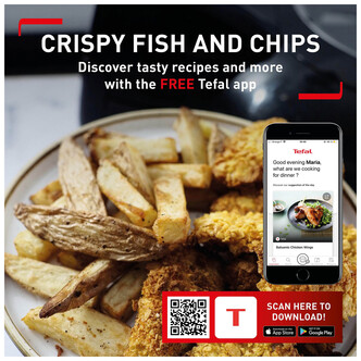 Tefal FZ773840 ActiFry Genius 1 2kg Health Air Fryer Black