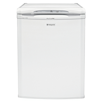 Hotpoint FZA36P 60cm Undercounter Frost Free Freezer White 0.85m A+