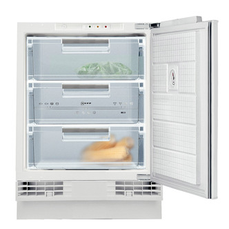 Neff G4344X7GB Built Under Freezer 0.82m A+ Energy Rated
