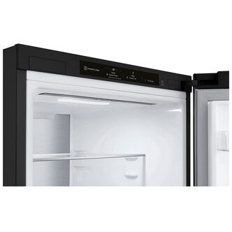 LG GBB72MCVBN 60cm Frost Free Fridge Freezer Matt Black 2 03m B Rated