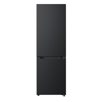 LG GBBSJ10DEP 186cm High 60/40 Frost Free Fridge Freezer in Matte Bla