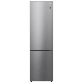 LG GBP62PZNBC 60cm Frost Free Fridge Freezer in Black 2.03m A Rated