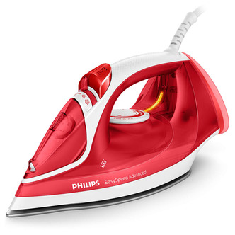 Philips GC2672-49 EasySpeed Advanced Steam Iron in Red