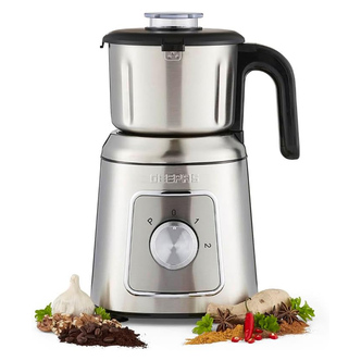 Geepas GCG41028UK Wet & Dry Mixer Grinder, Electric Coffee Grinder - 600W