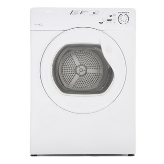 Candy GCV581NC 8kg Vented Tumble Dryer in White Sensor Drying