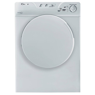 Candy GCV590NC 9kg Vented Tumble Dryer in White Sensor Drying
