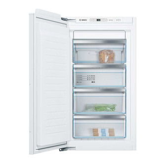 Bosch GIN31AE30G Serie 6 Integrated No Frost Freezer 1.02m A++ Rated