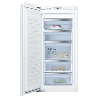 Bosch GIN41AE30G Serie 6 Integrated No Frost Freezer 1.22m A++ Rated