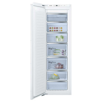 Bosch GIN81AE30G Serie 6 Integrated No Frost Freezer 1.77m A++ Rated