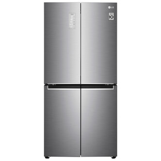 LG GMB844PZ4E American Fridge Freezer in Matte Black PL I&W E Rated