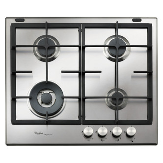 Whirlpool GMF6422-IXL 60cm Gas Hob in Stainless Steel FSD