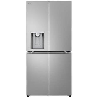 LG GML861PYPE American Fridge Freezer in Prime Silver with Ice & Wate