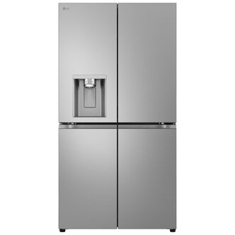 LG GML960PYFE American Fridge Freezer in Matte Black PL I&W E Rated