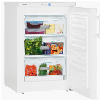 Liebherr GP1213 55cm Undercounter Freezer in White F Rated 98L