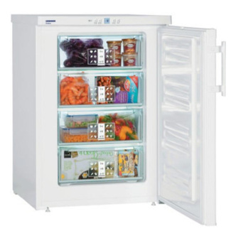 Liebherr GP1476 60cm Undercounter Freezer in White E Rated 103L
