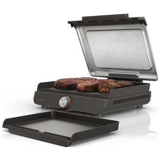 Ninja GR101UK Ninja Sizzle Grill & Flat Plate - Black