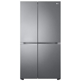 LG GSBV70DSTF American Fridge Freezer in Dark Graphite F Rated
