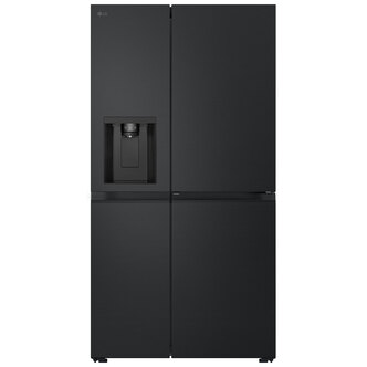 LG GSJC40EPPE American Fridge Freezer in Matte Black with Ice & Water