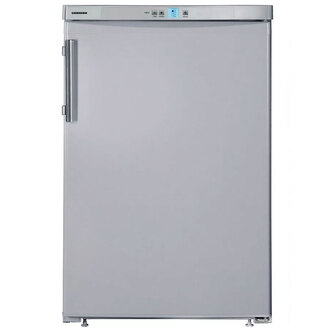 GSL1223 55cm Undercounter Freezer in Silver F Rated 98L