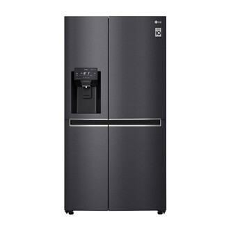 LG GSL760MCKV American Fridge Freezer in Black PL I&W F Rated