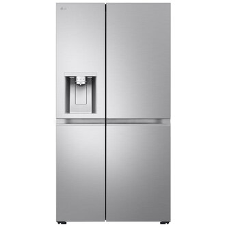 LG GSLE81BSBC American Fridge Freezer in Brushed Steel with Ice & Wat