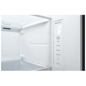 LG GSLV50DSXM American Fridge Freezer Dark Graphite