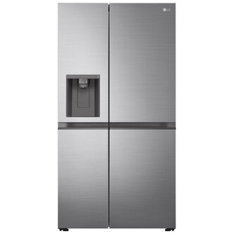 LG GSLV50PZXL American Fridge Freezer Shiny Steel NP I&W E Rated