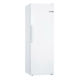 Bosch GSN33VW3PG Serie-4 Tall Frost Free Freezer in White 1.76m A++