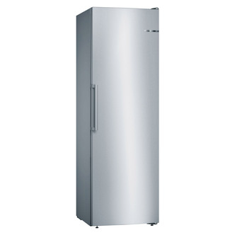Bosch GSN36VL3PG Serie-4 Tall No Frost Freezer St/Steel 1.86m A++ Rated