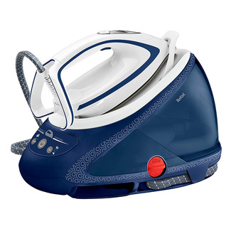 Tefal GV9580 Pro Express Ultimate Steam Generator Iron in Blue 8 Bar