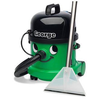 Numatic GVE370 GEORGE 3-in-1 Wet & Dry Cylinder Cleaner - Green