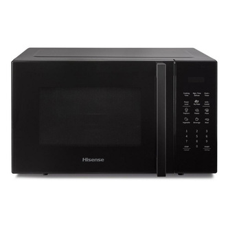 Hisense H28MOBS8HGUK Microwave Oven With Grill In Black 28 Litre 900W