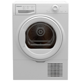 Hotpoint H2D81WEUK 8kg Condenser Dryer in White B Rated Reverse