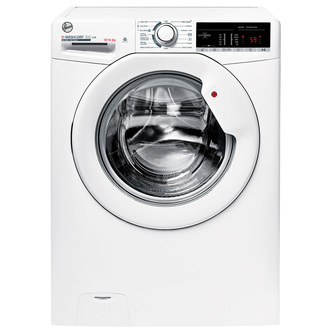 Hoover H3D4106TE Washer Dryer in White 1400rpm 10kg/6Kg E Rated NFC
