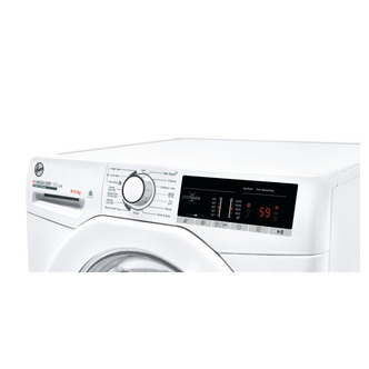 Image of Hoover H3D485TE Washer Dryer in White 1400rpm 8kg 5Kg E Rated NFC