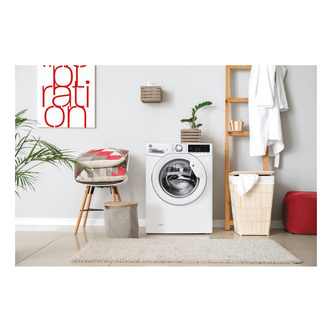 Hoover H3D496TE Washer Dryer in White 1400rpm 9kg 6Kg E Rated NFC