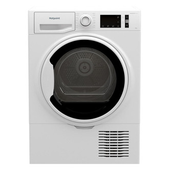 Hotpoint H3D81WBUK 8kg Condenser Dryer in White B Rated Sensor