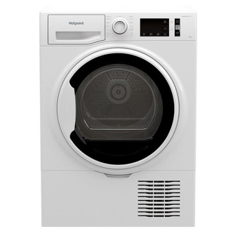 Hotpoint H3D91WBUK 9kg Condenser Dryer in White B Rated Sensor