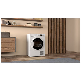 Hotpoint H3D91WBUK 9kg Condenser Dryer in White B Rated Sensor